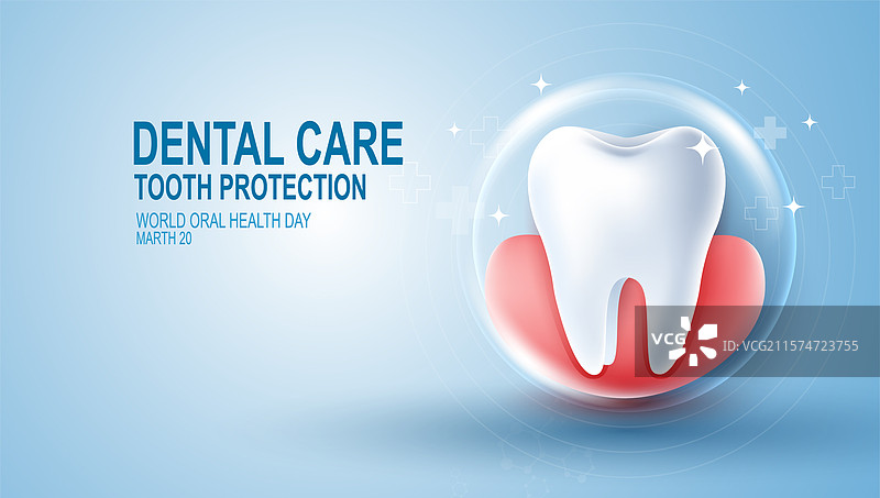 健康的闪亮白牙和肌肉手图片素材