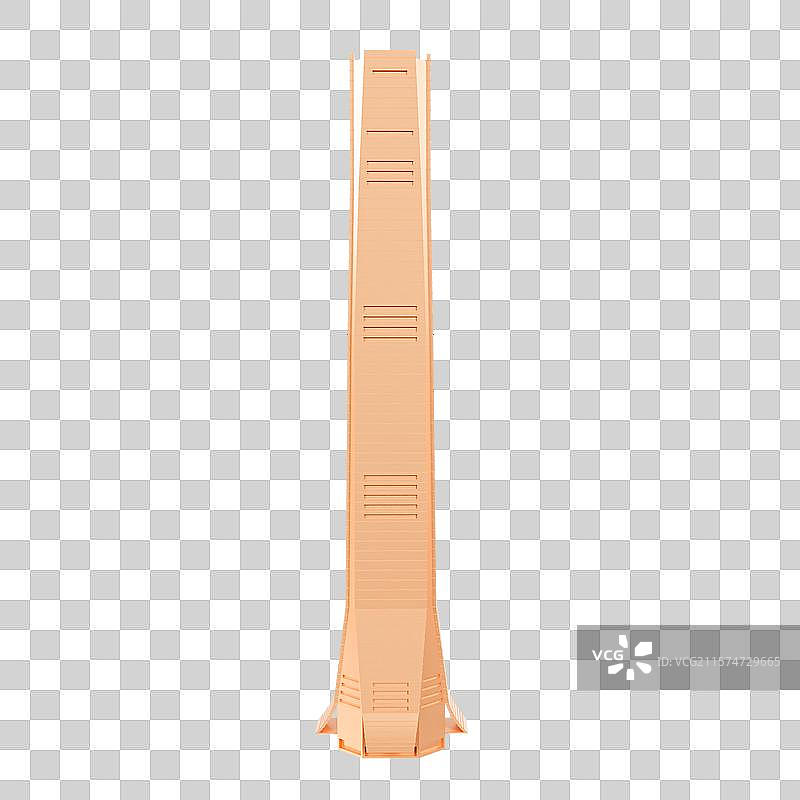 3D渲染的香港地标建筑香港环球贸易广场元素图片素材