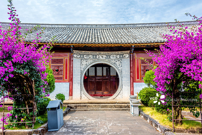 中国云南德宏梁河县南甸宣抚司署图片素材