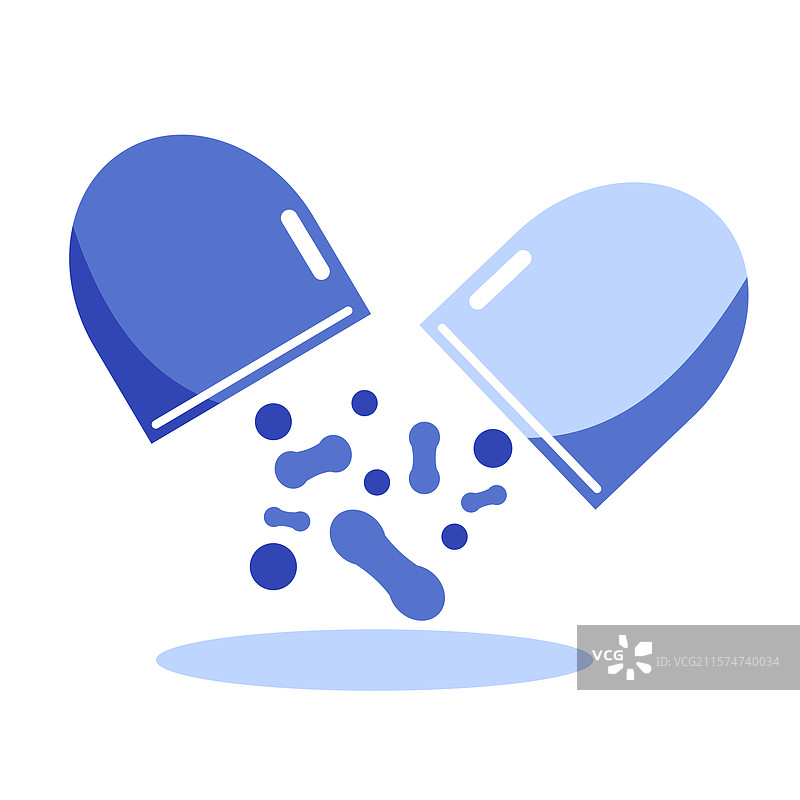 益生菌胶囊图片素材