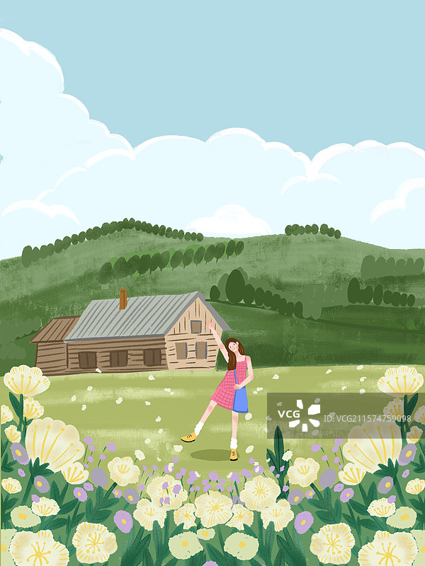 新疆风景旅行打卡图片素材