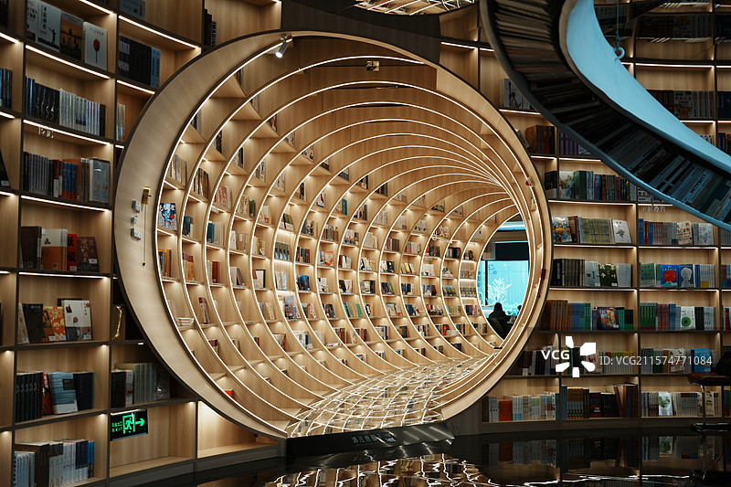 深圳愈欣书店图片素材