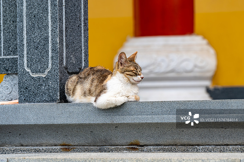 安徽蚌埠栖岩寺图片素材