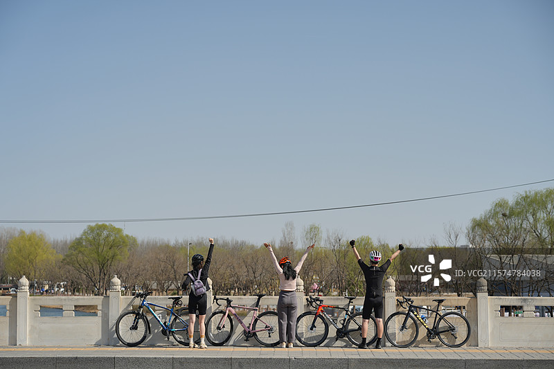 北京翠湖图片素材