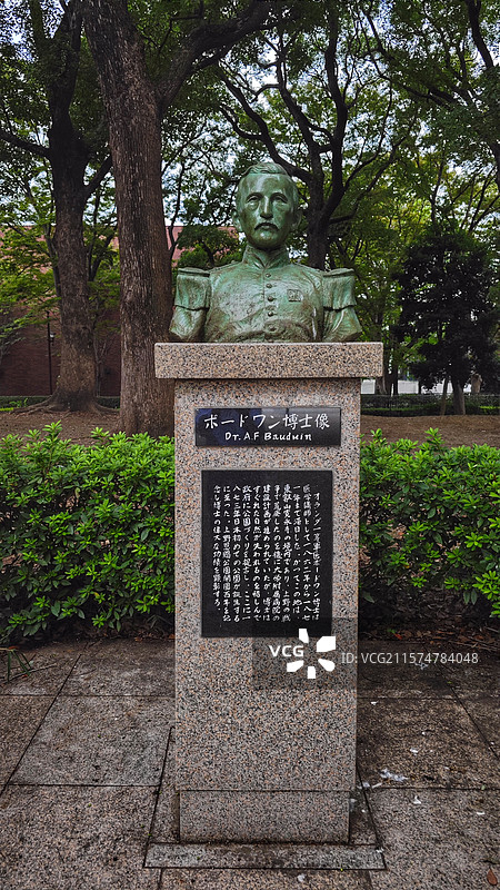 东京上野公园，日本第一座公园，历史悠久，文化底蕴深厚，樱花、莲花美如仙境，博物馆群与古迹更是熠熠生辉图片素材