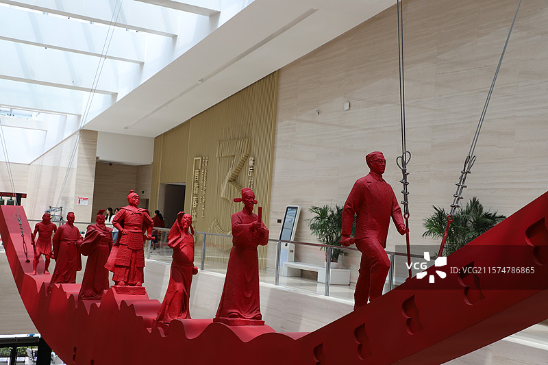 临汾博物馆：文明之舟图片素材