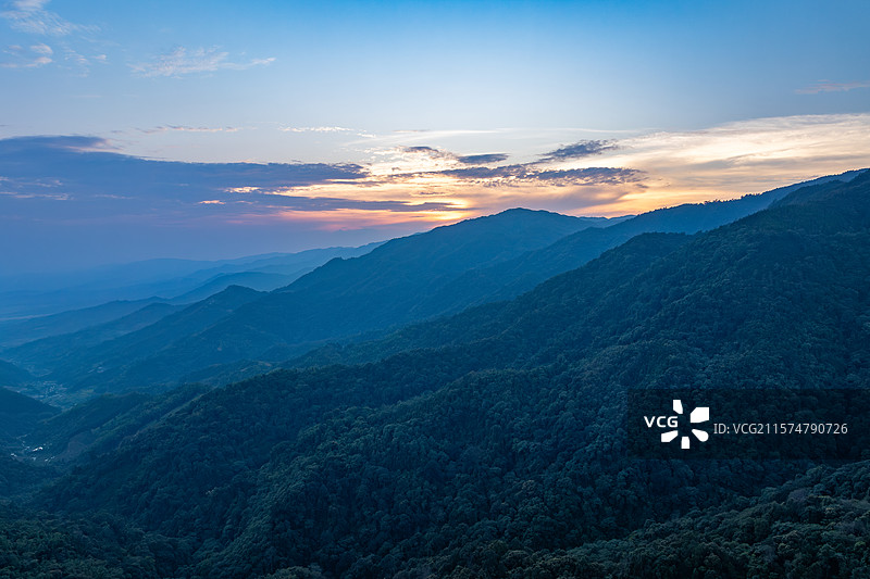 云南德宏芒市轩岗乡芒杏河保护地/中缅灰叶猴/菲氏叶猴栖息地图片素材