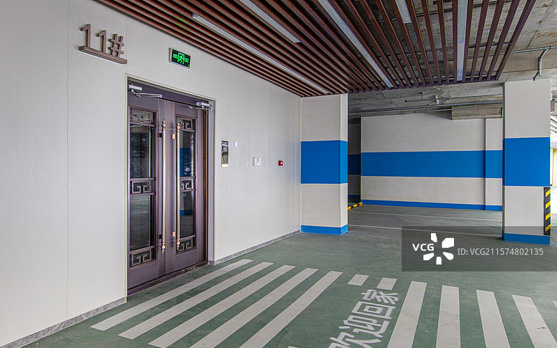 地下车库图片素材