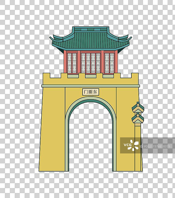 扬州东圈门图片素材