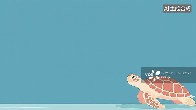 【AI数字艺术】2D卡通右下图片素材