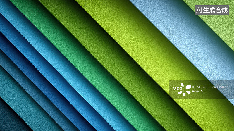 【AI数字艺术】规则摆放的彩色卡纸背景图片素材