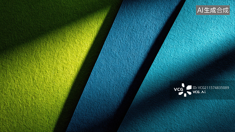 【AI数字艺术】规则摆放的彩色卡纸背景图片素材