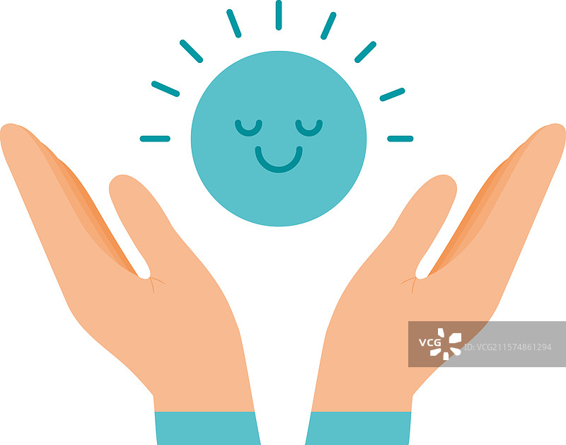 平静心灵护理图片素材