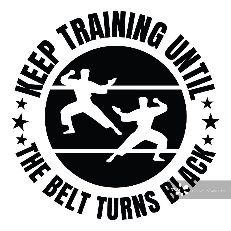 继续训练，直到腰带变黑的T恤图片素材