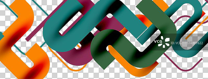 波浪线条极简抽象背景图片素材