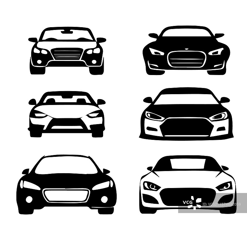 汽车图标图片素材