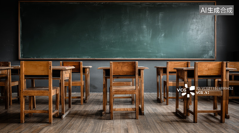 【AI数字艺术】开学季题材，开学季，教育，课堂，教室图片素材