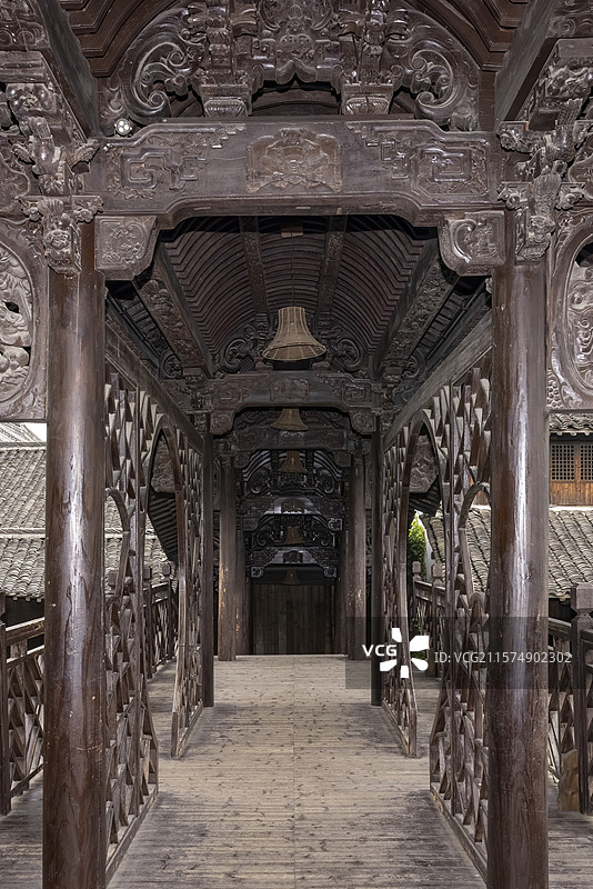 乌镇西栅景区图片素材