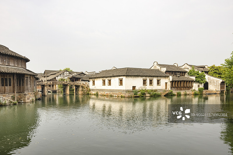 乌镇西栅景区图片素材