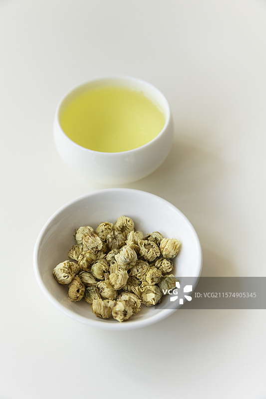 菊花茶图片素材