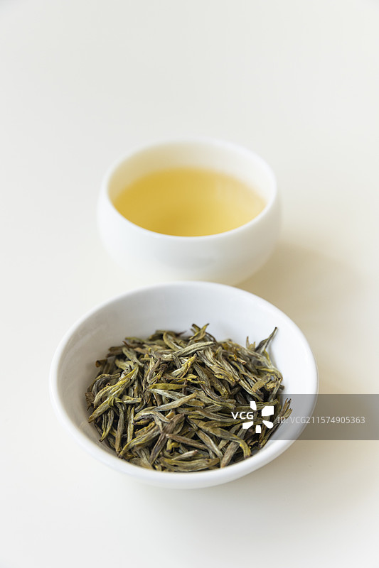 黄茶—蒙顶黄芽图片素材