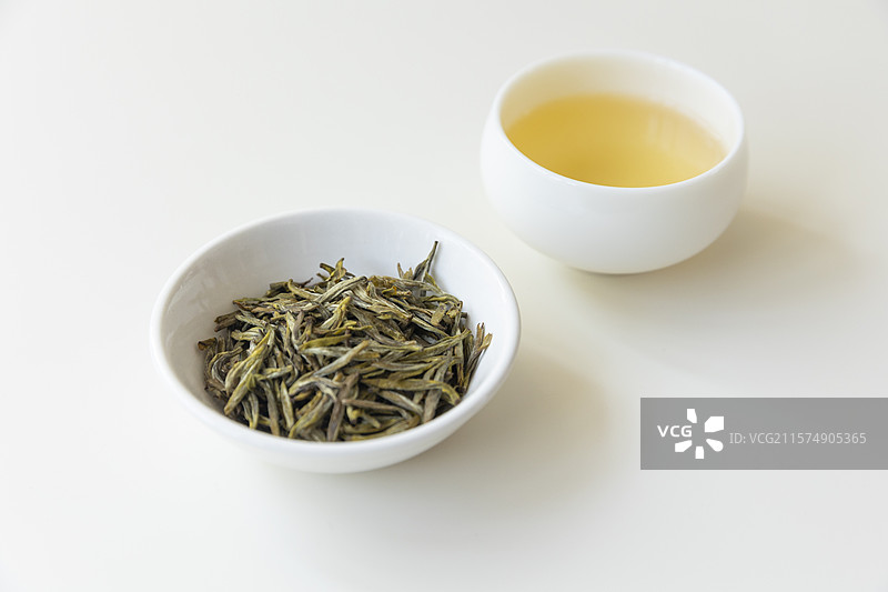 黄茶—蒙顶黄芽图片素材