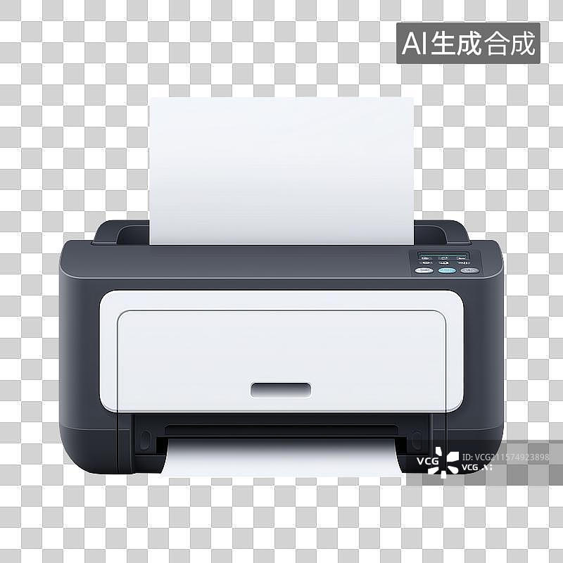 【AI数字艺术】3d打印机效果图图片素材