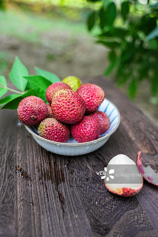 荔枝水果图片素材