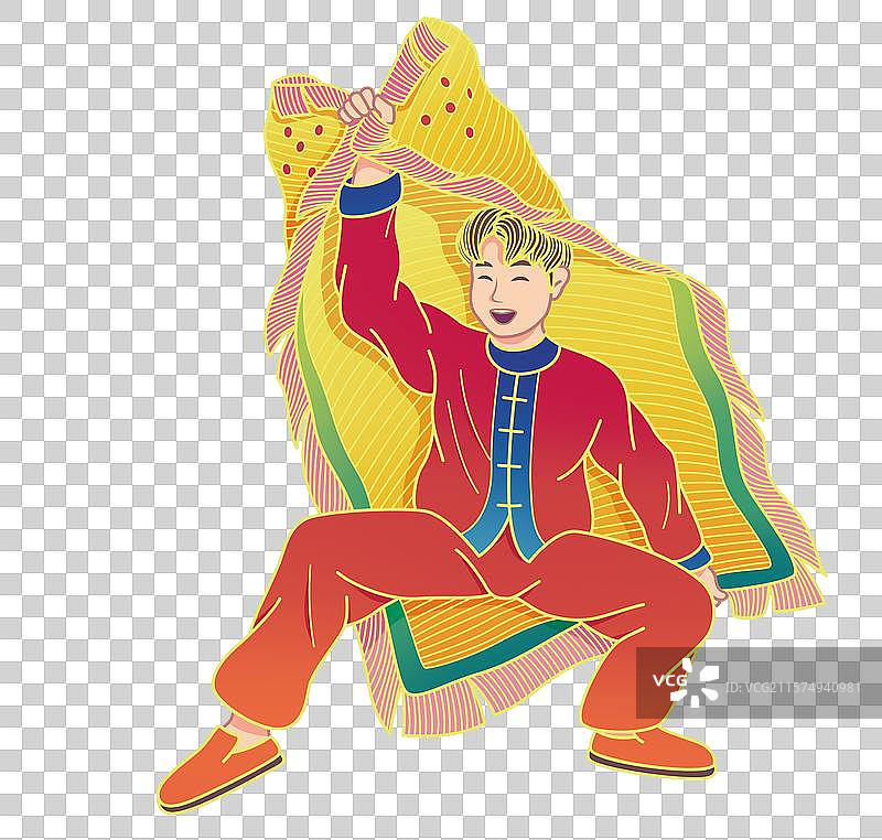 席狮舞图片素材