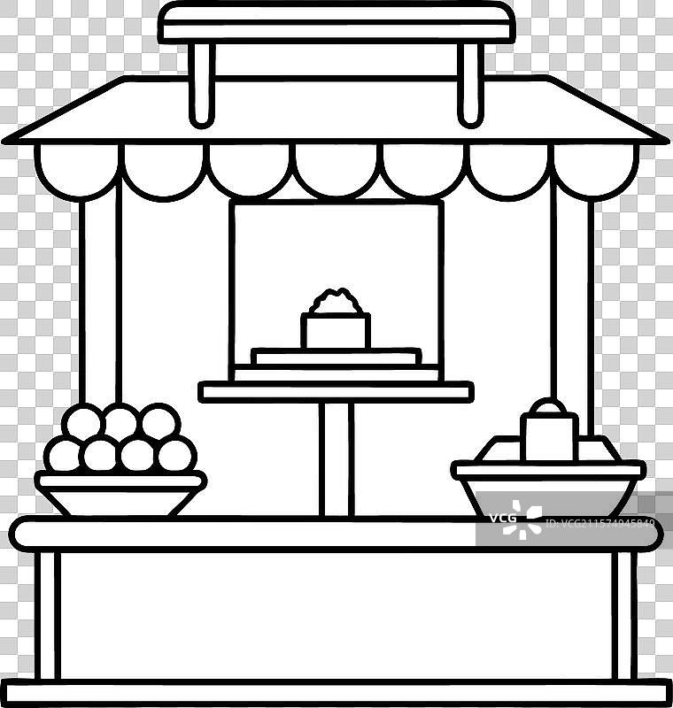 厨房讲台背景食品产品展示台图片素材
