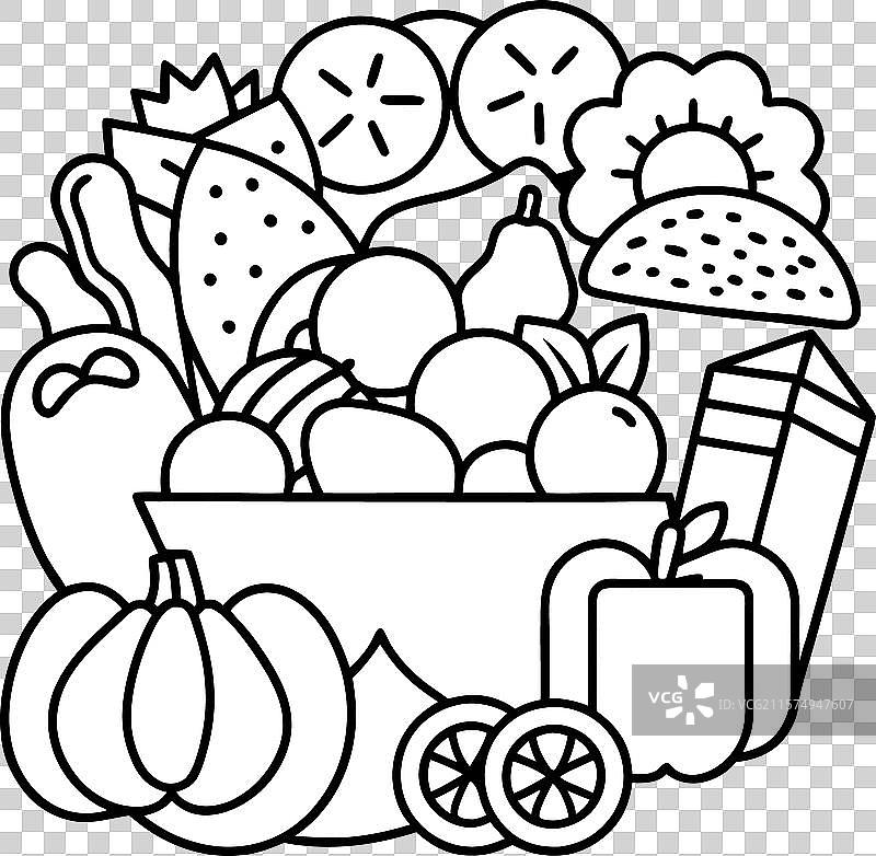 生酮饮食食物组合在有纹理的背景上图片素材