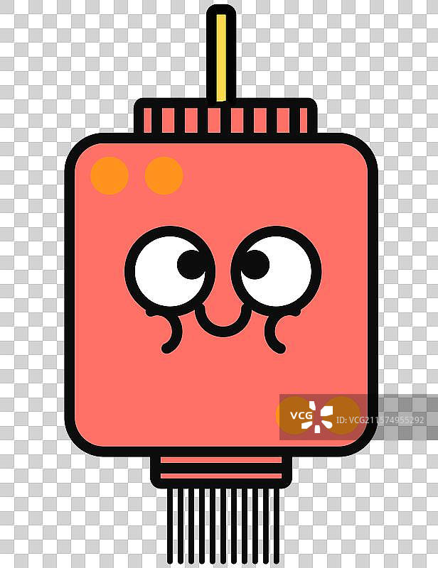 可爱灯笼元素图片素材