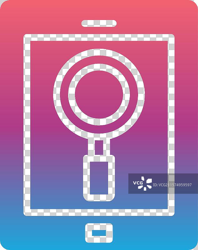 SEM图标设计图片素材