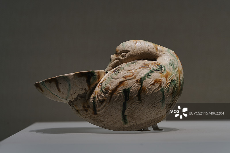 河北博物院常设展展品图片素材