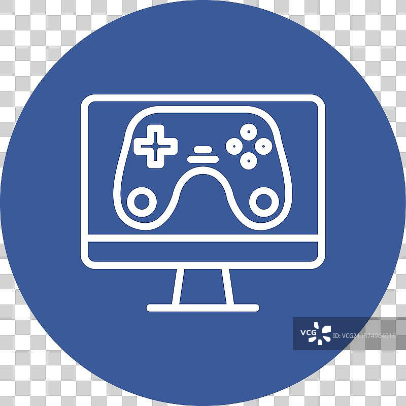 在线游戏图标设计图片素材