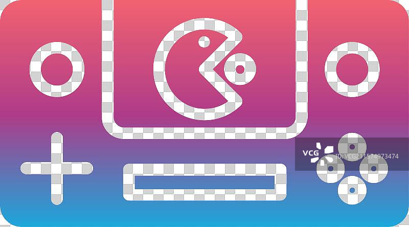 游戏机图标设计图片素材