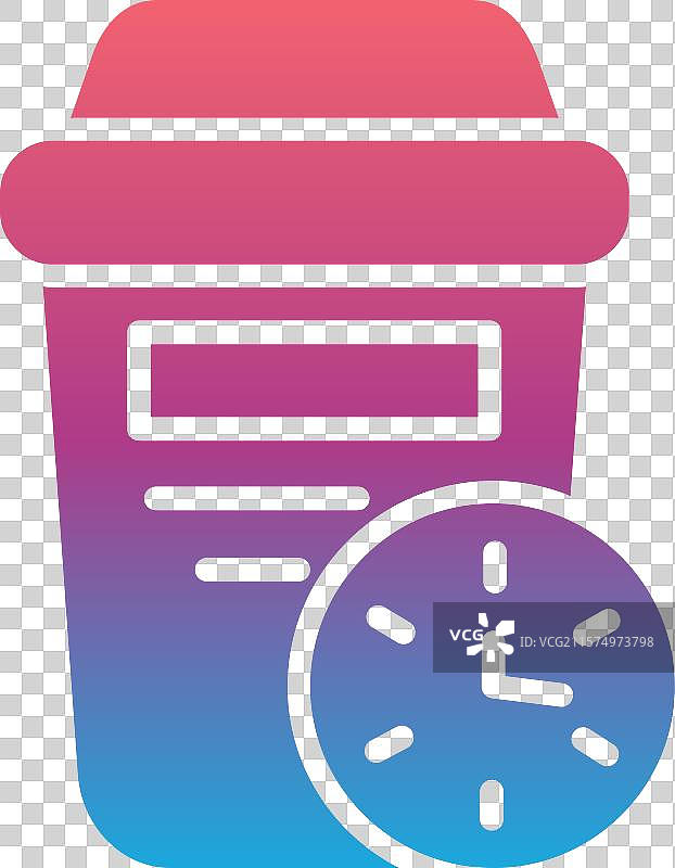 咖啡杯图标设计图片素材