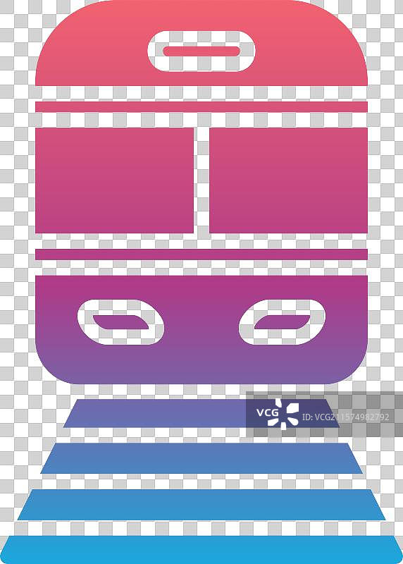 火车图标设计图片素材