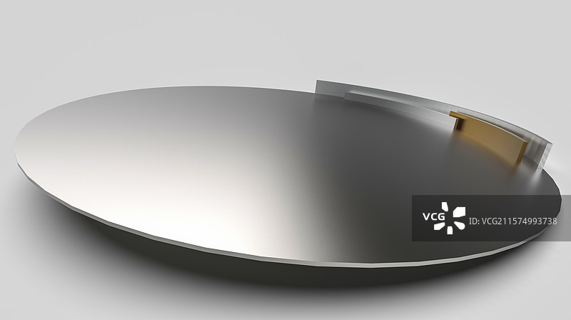3d立体金属质感平台图片素材