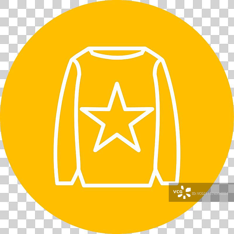 毛衣图标设计图片素材