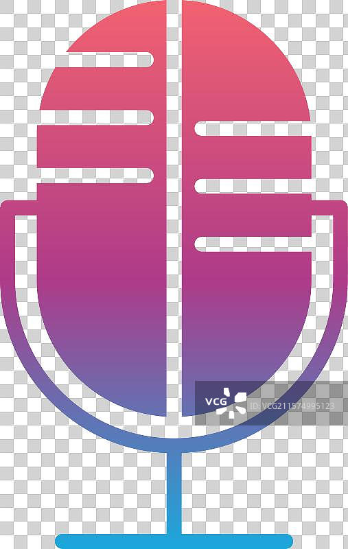 麦克风图标设计图片素材