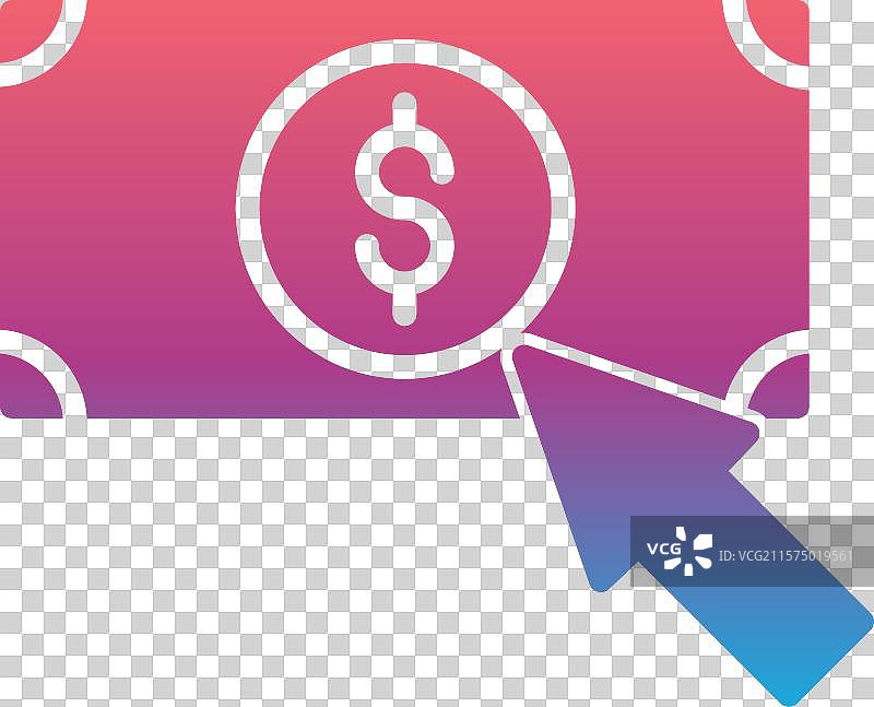 按点击付费图标设计图片素材