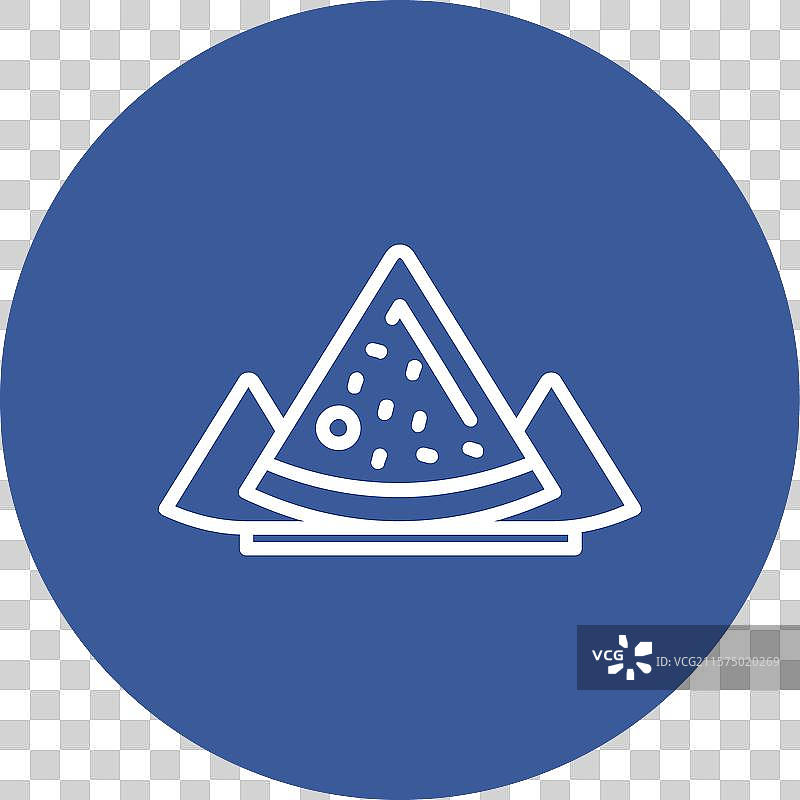 萨莫萨图标设计图片素材