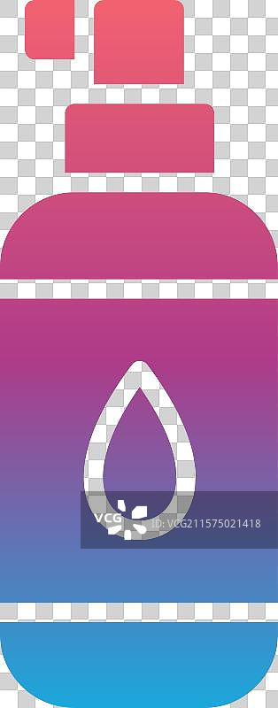 墨粉图标设计图片素材