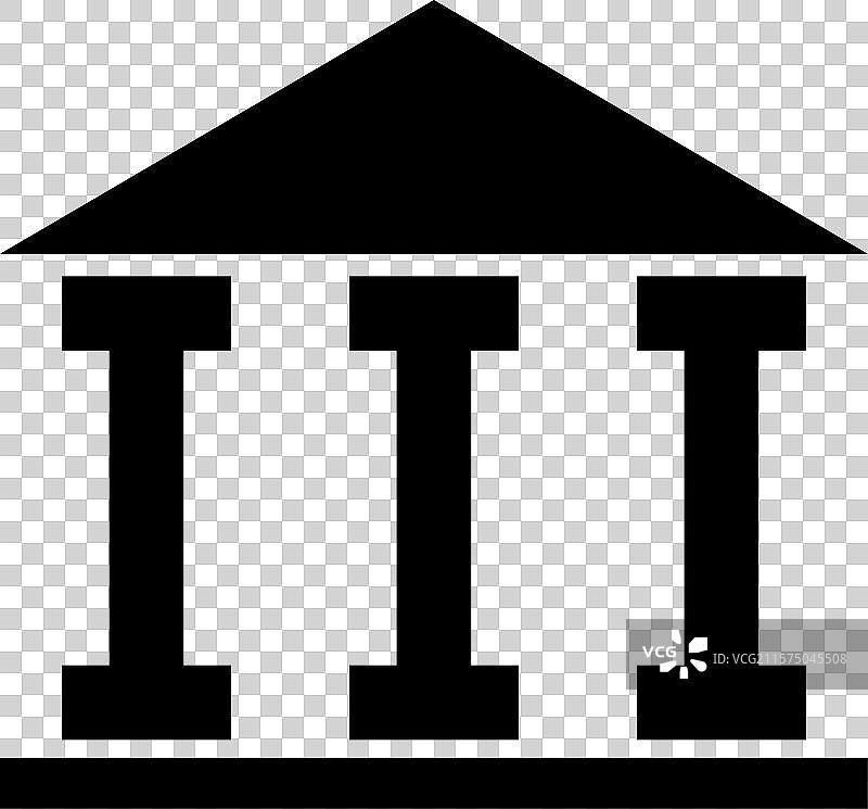 大学建筑图标博物馆图片素材