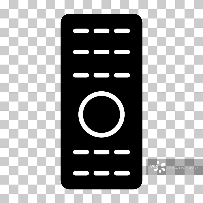 遥控电视设备图标控制技术媒体图片素材