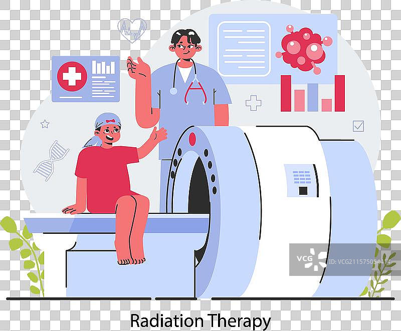 儿童癌症肿瘤学诊断与治疗图片素材