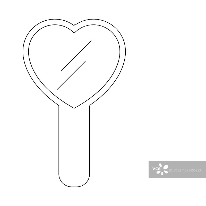 手镜图标图片素材