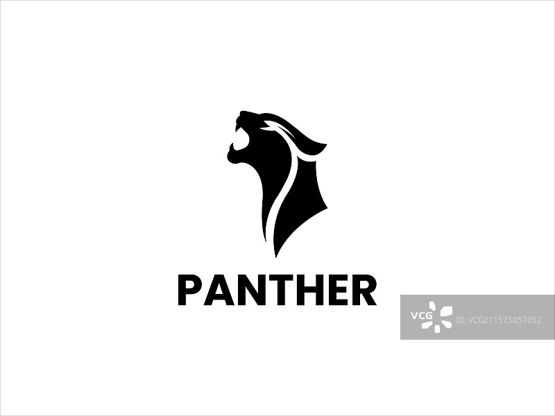 美洲豹标志模板 美洲豹极简标志图片素材