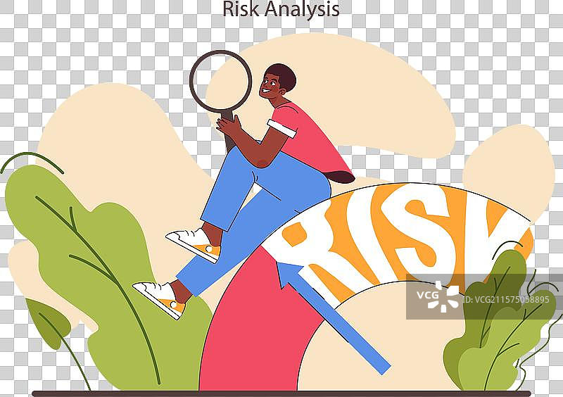 风险评估的战略决策图片素材